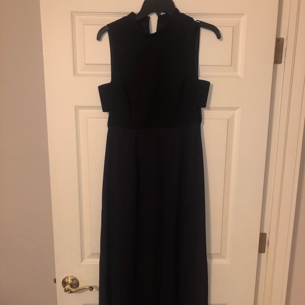 Black BCBG generation dress - high low